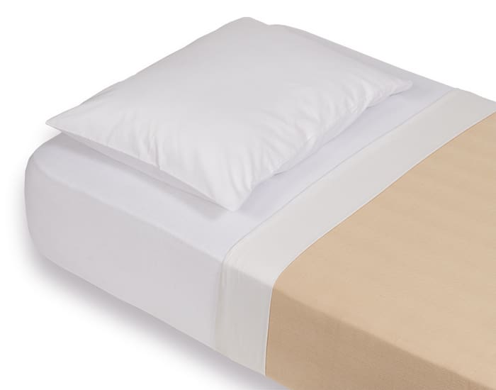 large flat bed sheets for a standard hospital bed