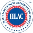 healthcare laundry accreditation council logo