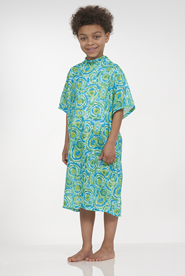 unisex large pediatric medical gown