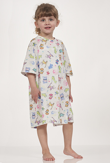 unisex small pediatric medical gown