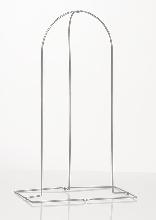 medical garment hanger rack