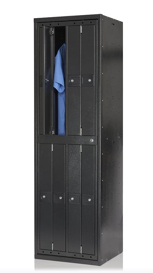 medical hanging garment locker