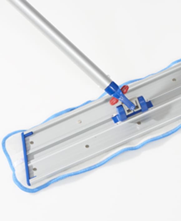 Hospital Floor Wet Mops  Antibacterial & Microfiber Mop Systems