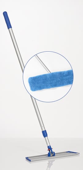 Hospital Floor Wet Mops  Antibacterial & Microfiber Mop Systems